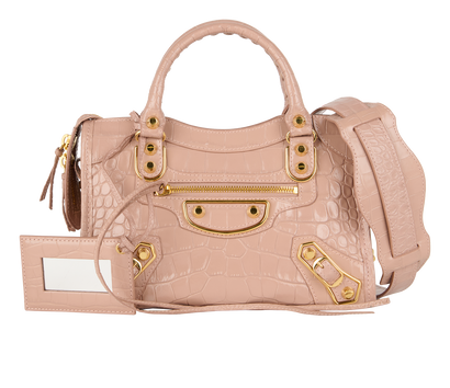 Mini City Croc Embossed, front view